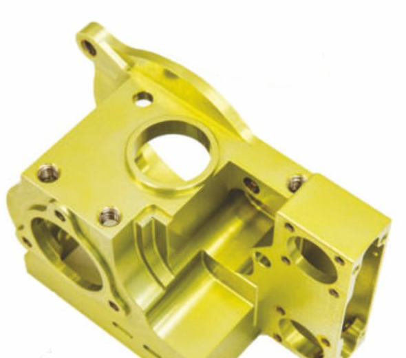 CNC machined housing