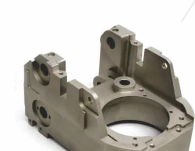 Waterjet cut component