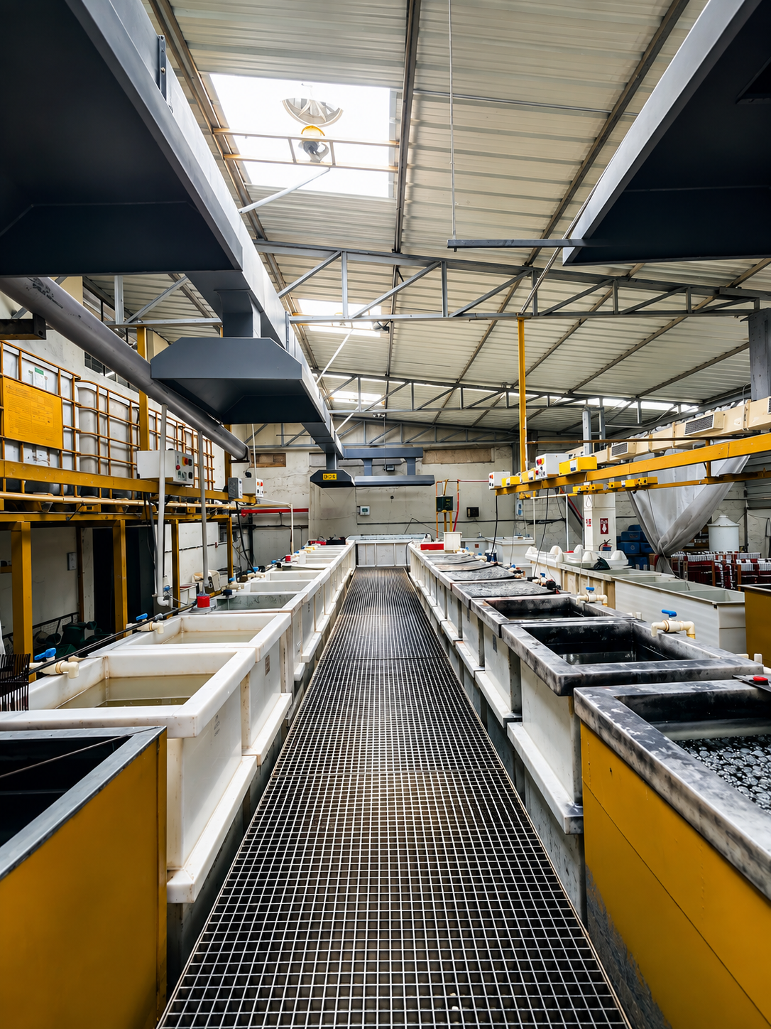 Z-Axis anodizing facility, Rajkot